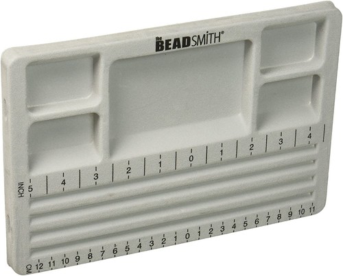 Beadsmith travelers gray bead - gray,