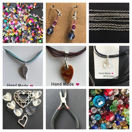 Jewellery making starter kit - making,
