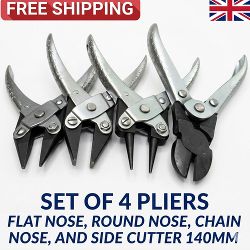 4pc parallel action pliers - pliers, set