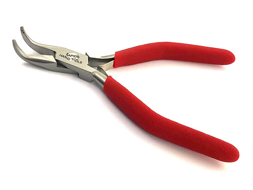 Bent nose pliers - pliers, bend