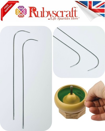 Beadsmith 2pcs curved spin - 2pcs,