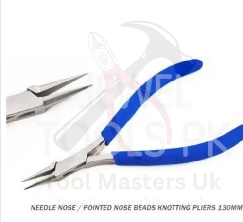 Fine pointed needle - needle, nose