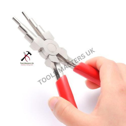 Step wire looping pliers - wire,