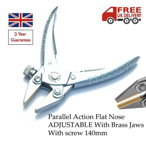 Parallel action brass flat - parallel,
