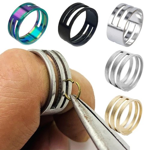 Jump ring tool opener closer - ring,