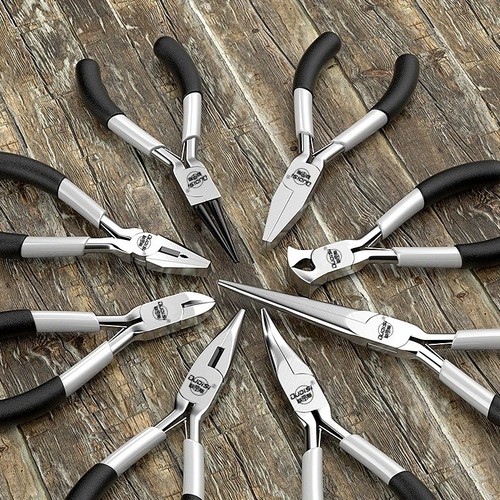 Mini jewellery pliers set - mini,