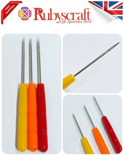 Beading awl for hand - -,