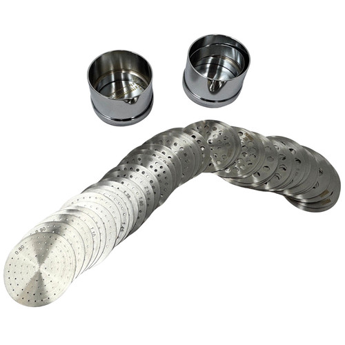 Diamond sieve bead sorting set - diamond,