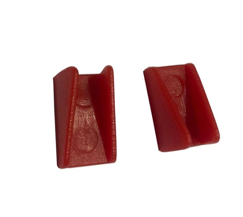 Spare plastic jaws - plastic,