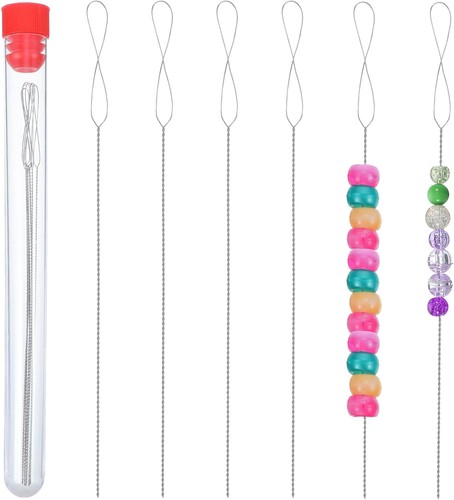 Pcs beading needles - 6,