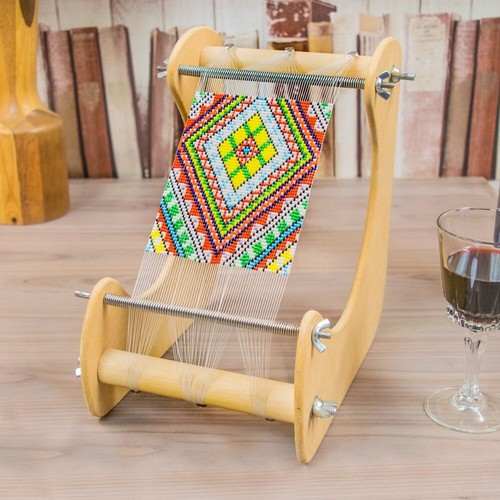 Upright bead loom - bead,