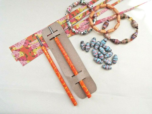 Paper bead roller comes - bead,