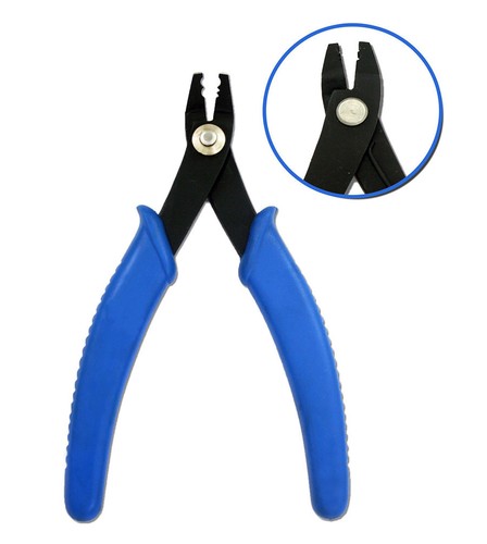 Wire crimping pliers crimp - pliers,