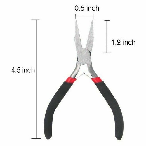 Mini flat nose - flat, pliers