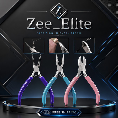 Jewellery making pliers - making,