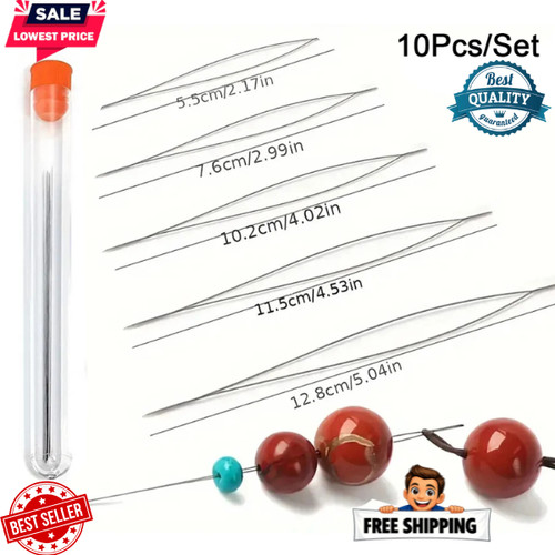 10pcs big eye beading - big,