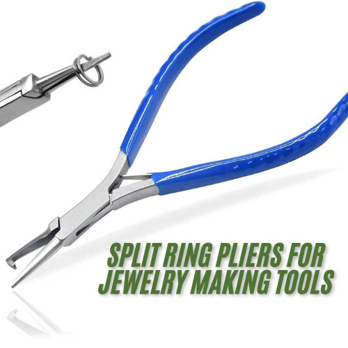 Split ring pliers - split, jewelry