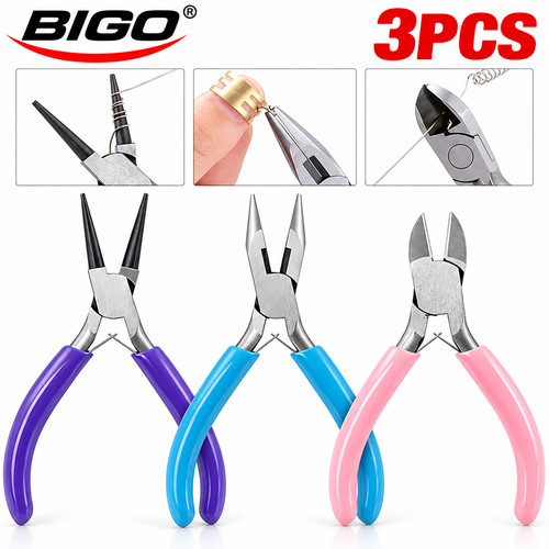 3pcs jewellery pliers set - jewellery,