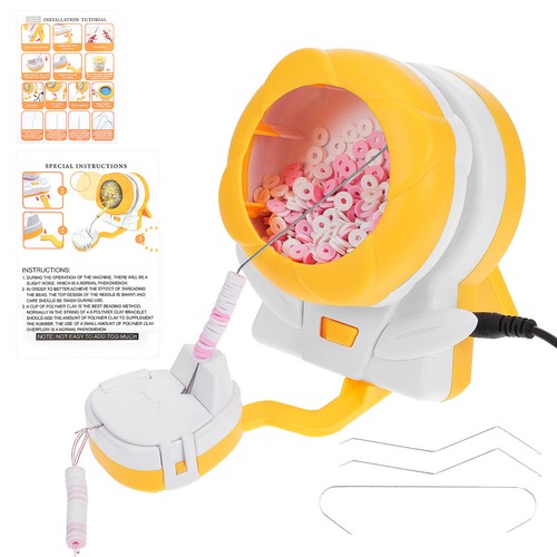 Bead machine beading - bead,