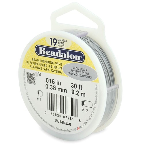 Beadalon stringing wire - beadalon,