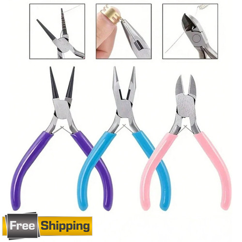 Jewellery making pliers set - jewellery,