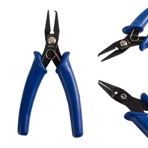 Split ring opener pliers - split,