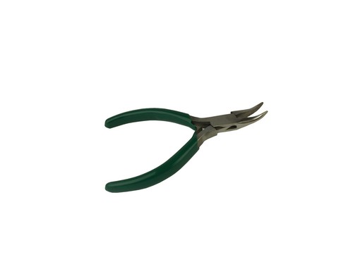 Mini bent nose - bent, pliers