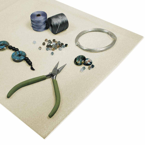 Beadsmith bead mat - beadsmith, 13"