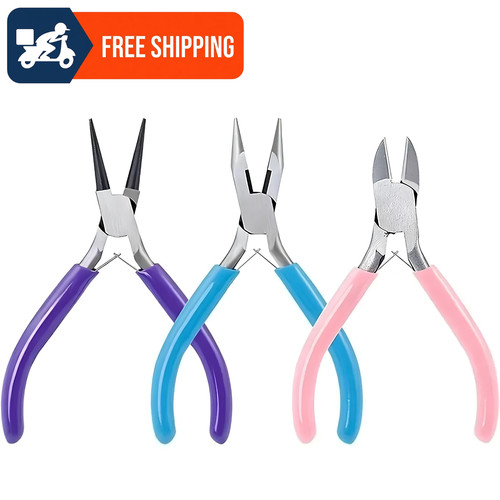 3pcs jewellery pliers - 3pcs, set