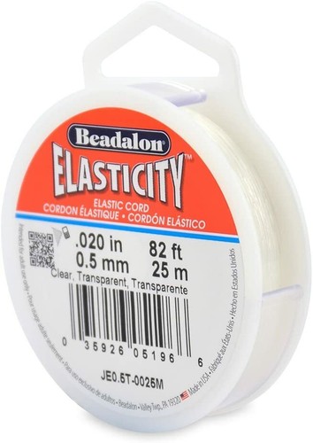 Beadalon elasticity 5 mm - elasticity,