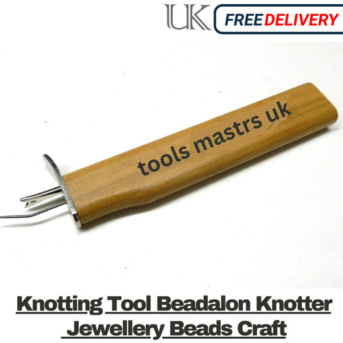 Bead knotting tool - bead,