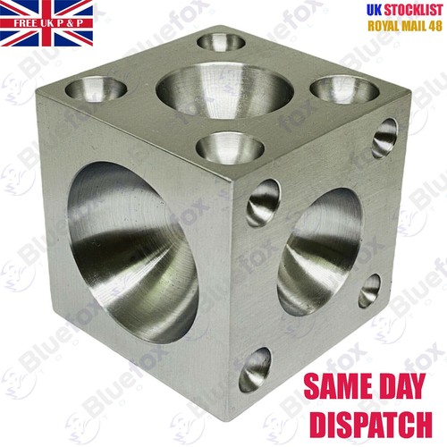 Solid steel doming - 3",
