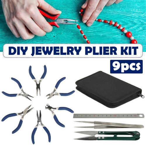 9pcs jewellery making - 9pcs,