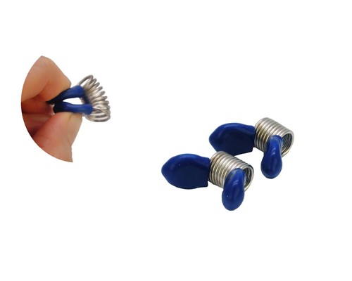 Large bead stoppers 1 - 2,