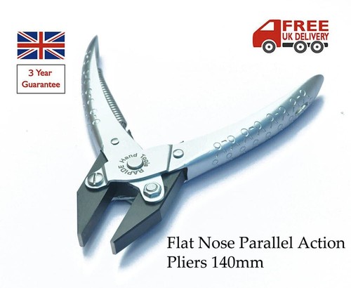 Flat nose pliers smooth jaws - flat,
