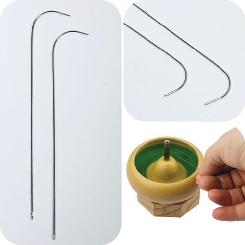 Beadsmith 2pcs curved - 2pcs, &