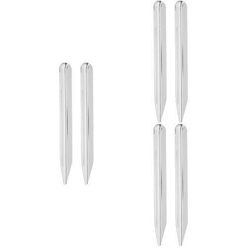 6pcs mini stainless - stainless, steel