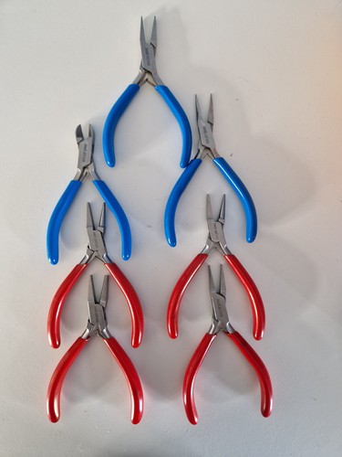 Jewellery making pliers set - 7,