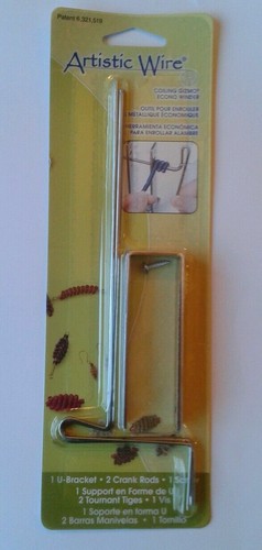 Artistic wire coiling gizmo - artistic,