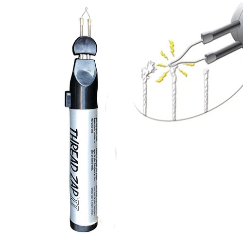 Thread zapper with one - thread,