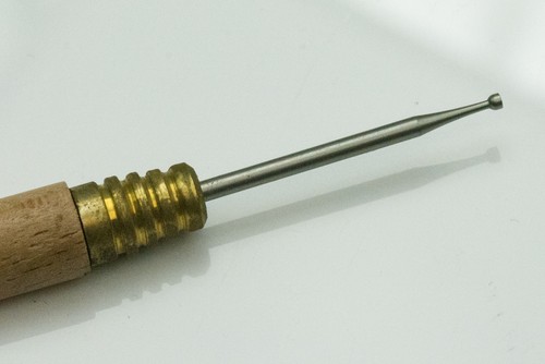 Jewellery making tool deburr - jewellery,