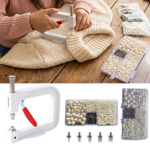 Pearl setting machine - pearl,