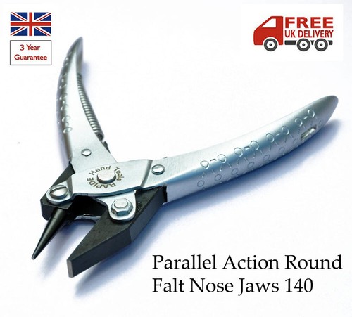 Flat round jaws nose - flat, &