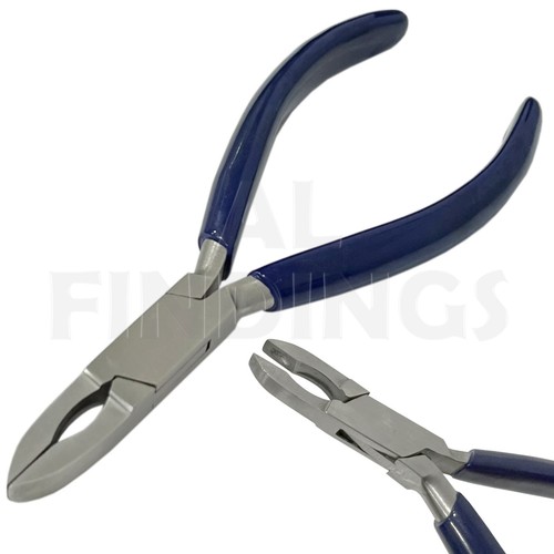 Jump ring loop closing pliers