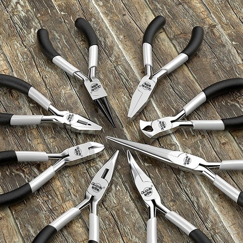 Mini jewellery pliers - pliers, set