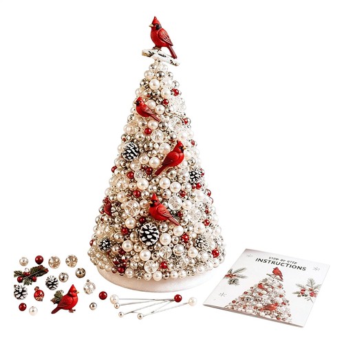 Northern cardinal diy beaded - diy,