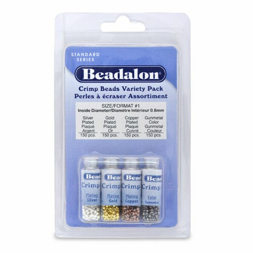 Beadalon variety pack crimp - pack,