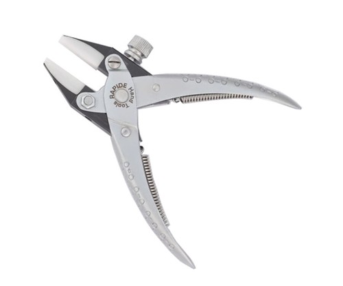 Flat nose pliers adjustable - flat,
